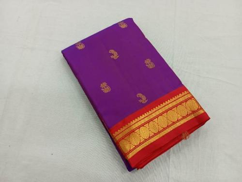 SALEM SILK SAREE WITH BLOUSE